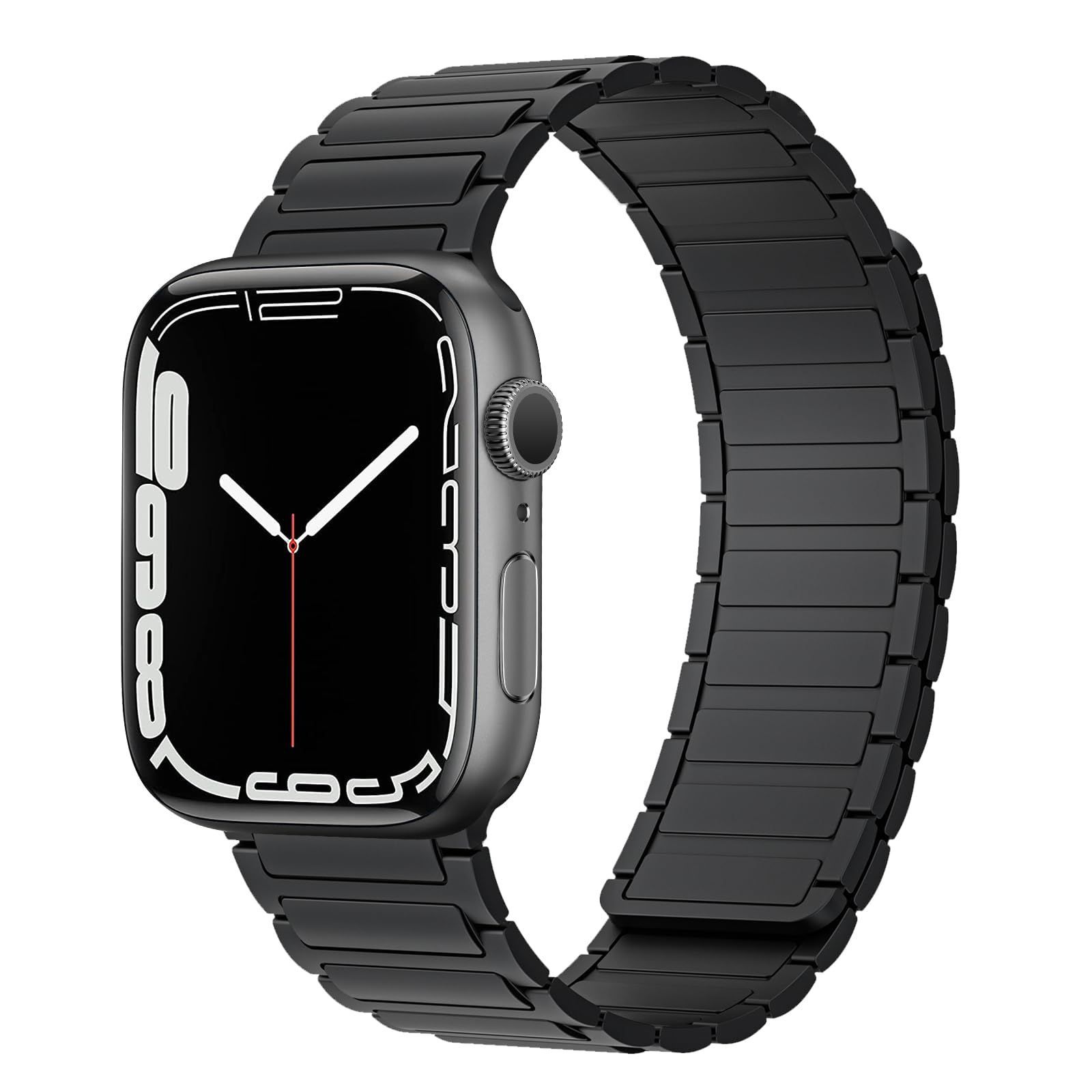 [CABOBE] 【2023改良モデル】 Apple Watch バンド 磁気吸着 コンパチブル 41mm 40mm 38mm アップルウォッチ バンド Apple Watch Series SE/SE2/8/7/6/5/4/3/2/1 に対応 シ