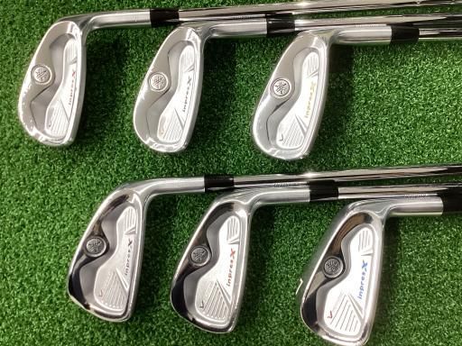 ヤマハ インプレス X Vフォージド 9本セット ツアーAD AD-75 R YAMAHA