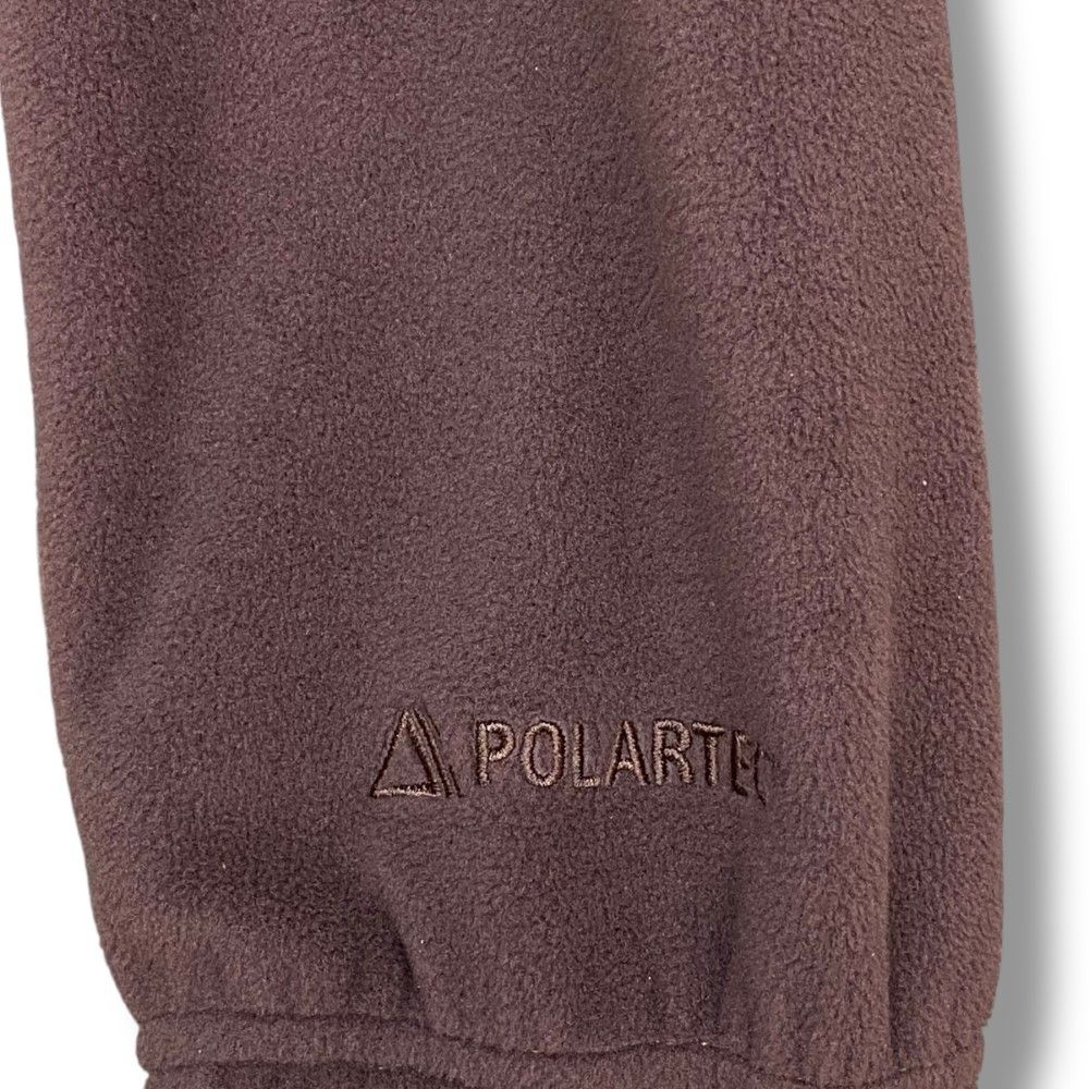SUPREME 23AW POLARTEC ZIP JACKET Mサイズ ブラウン イエロー - メルカリ