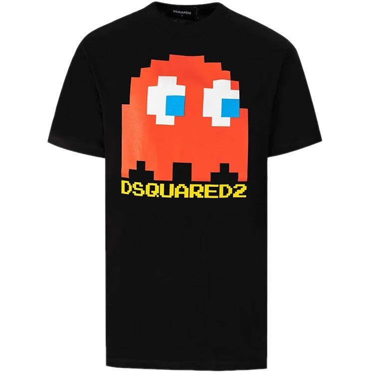 ディースクエアード DSQUARED2 Tシャツ メンズ 半袖 パックマン