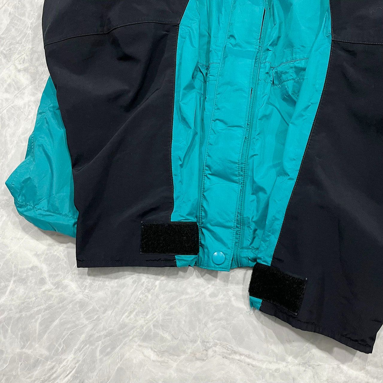 90s マーモット ゴアテックス マウンテン ジャケット ターコイズブルー