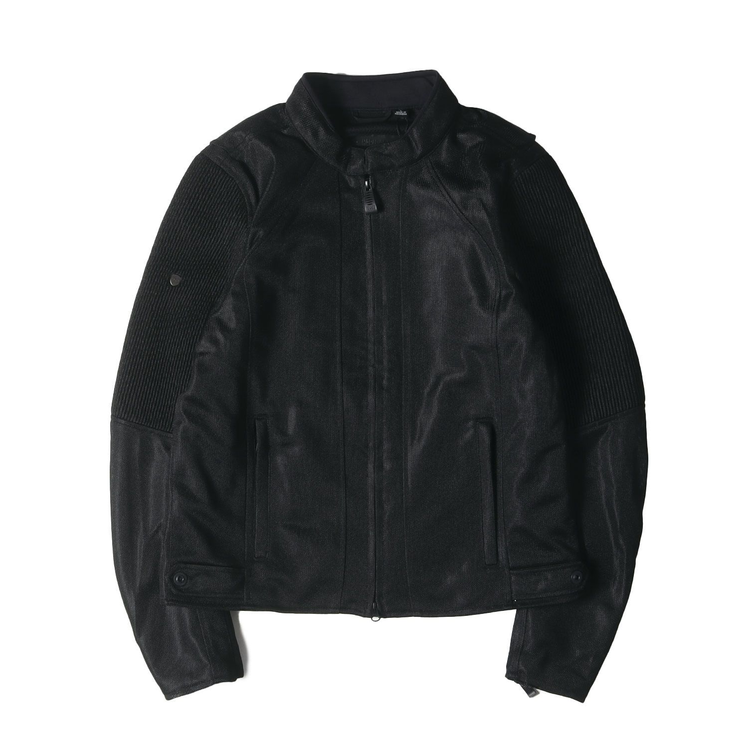 ハーレーダビッドソン ライダースジャケット黒 メンズ 馬革 size L ハーレーダビッドソン ライダースジャケット 馬革 - メルカリ