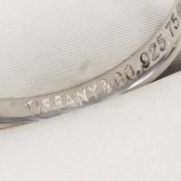 ティファニー リング フック&アイ 12号 シルバー 925/K18YG #174791
