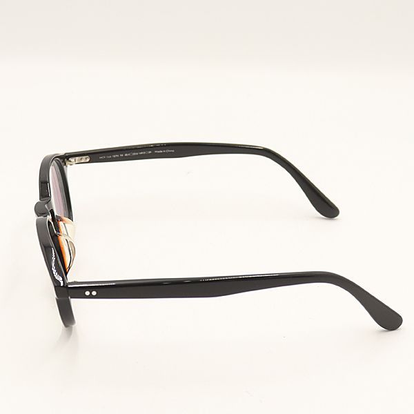 ケース付 良品 ジンズ メガネ 度入り MCF-16A-187N 94 48.4ロ20.6