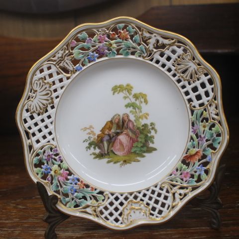 美術品・アンティーク・コレクション 極美品 マイセン Meissen