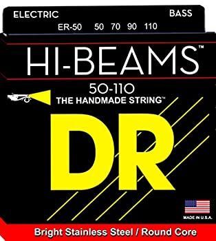 -非常に良い DR ベース弦 HI-BEAM ステンレス .050-.110 ER-50