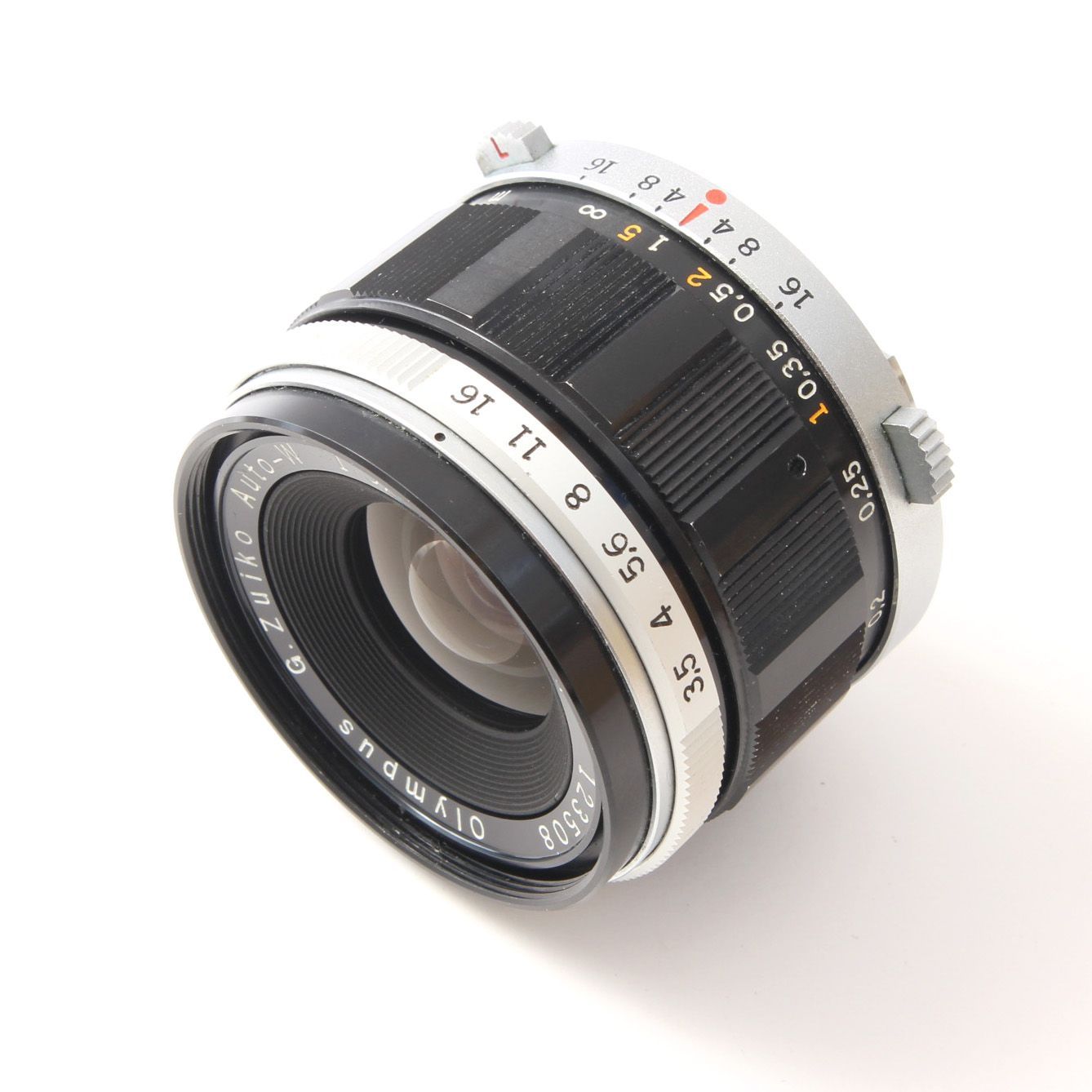 オリンパス Olympus G.Zuiko Auto-W 20mm F3.5 OLYMPUS G.ZUIKO AUTO W 20mm F3.5 PEN F,FT用 オリンパス（52693