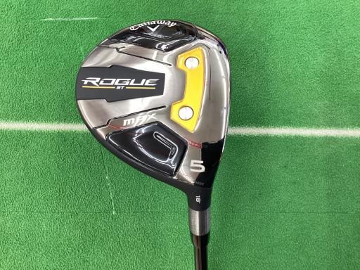【中古ゴルフクラブ】キャロウェイゴルフ　ROGUE　ローグ ST MAX(2024) US フェアウェイウッド TENSEI CR BLUE 60　シャフト：TENSEI C… 中古】 キャロウェイ ROGUE ST MAX(2024) 5W フェアウェイウッド FW