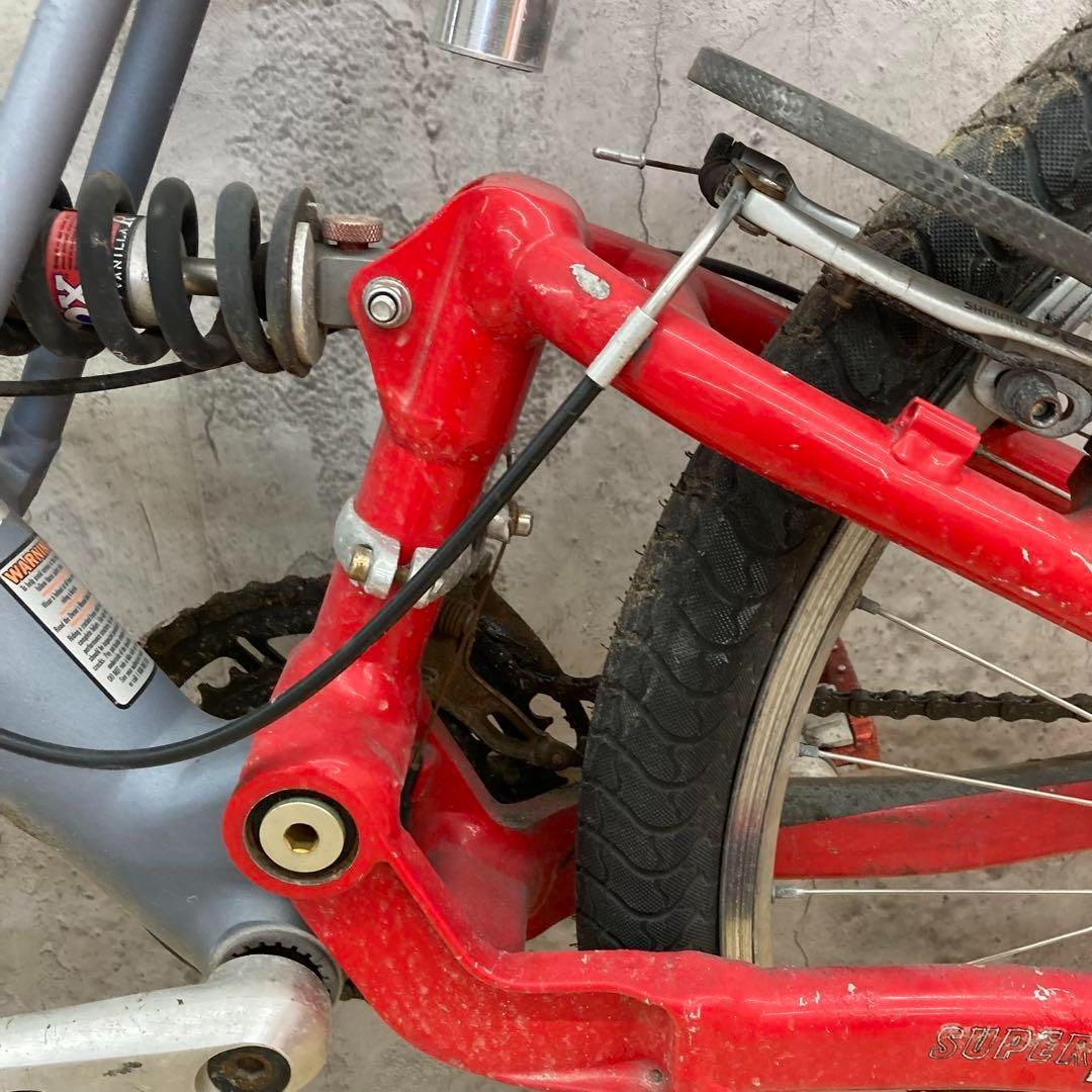 キャノンデール　super v900 26インチ マウンテンバイク　アメリカ製 CANNONDALE 「キャノンデール」 SUPER V900 1998年頃 マウンテンバイク