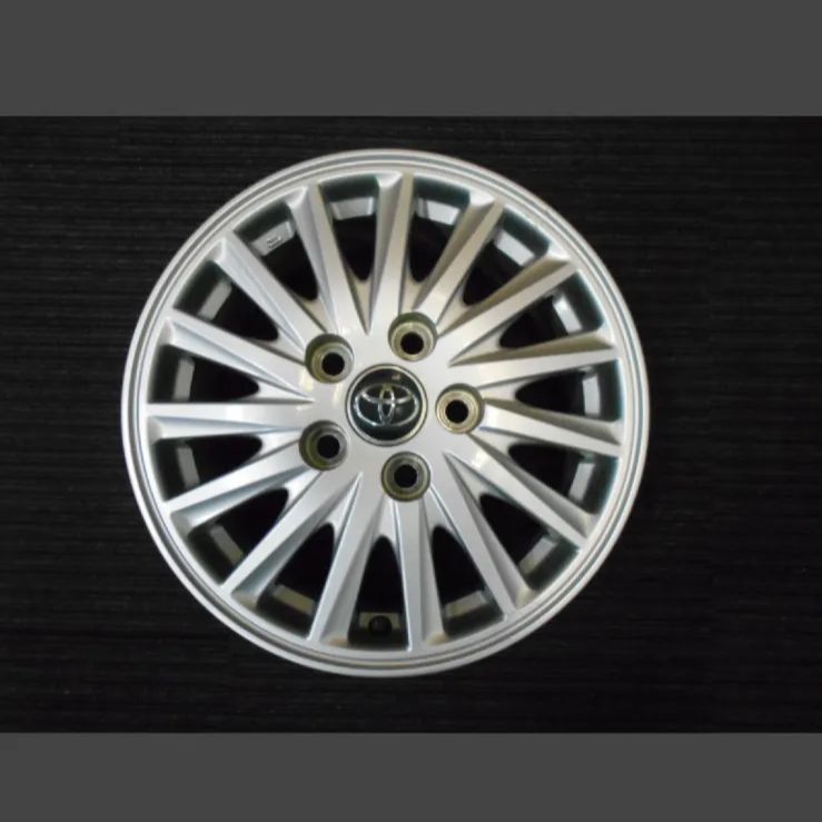 トヨタ 80系 ヴォクシー 純正 15インチ 6J +50 4本セット F-1000)本州送料無料 15インチアルミホイール 4本 6J+50 80ノア