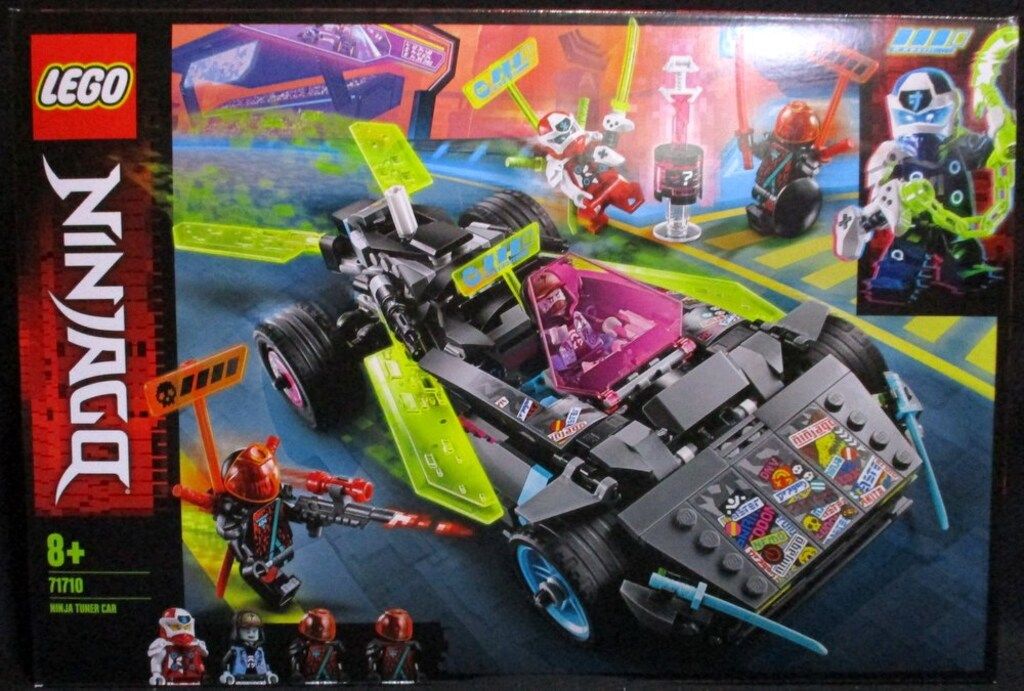 LEGO LEGO NINJAGO ニンジャチューナーカー 71710