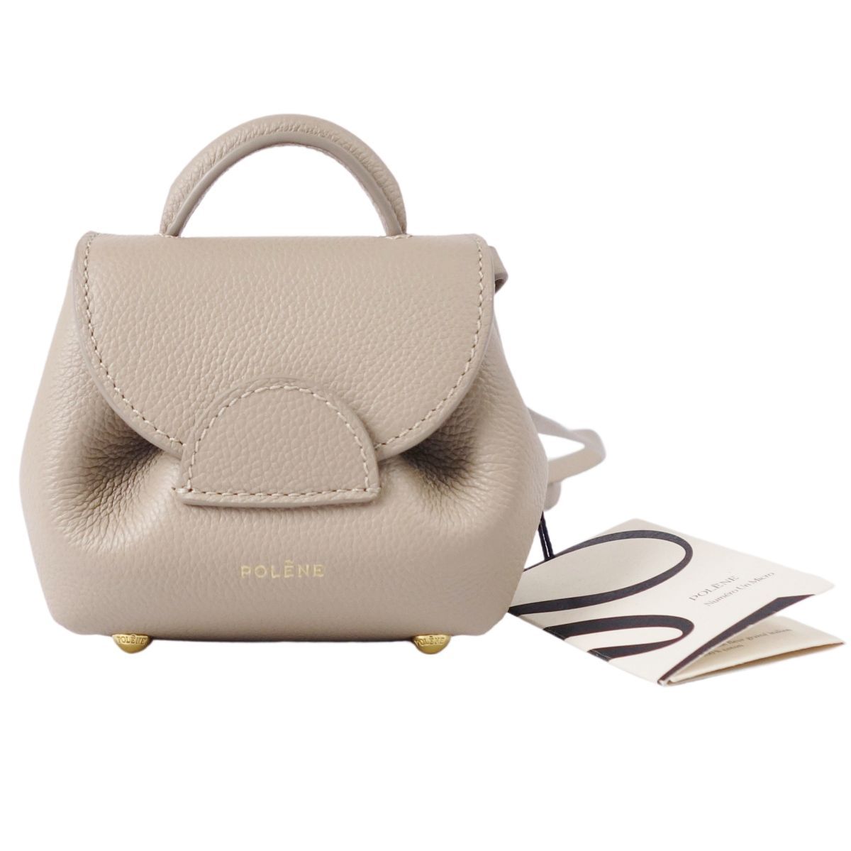 極美品 POLENE Numero Un Micro ショルダーバッグ 【公式通販】