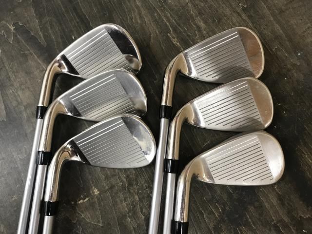 狭山 アイアンセット キャロウェイ ROGUE STAR FUBUKI for CW 50 JP 6本セット R 24 0443