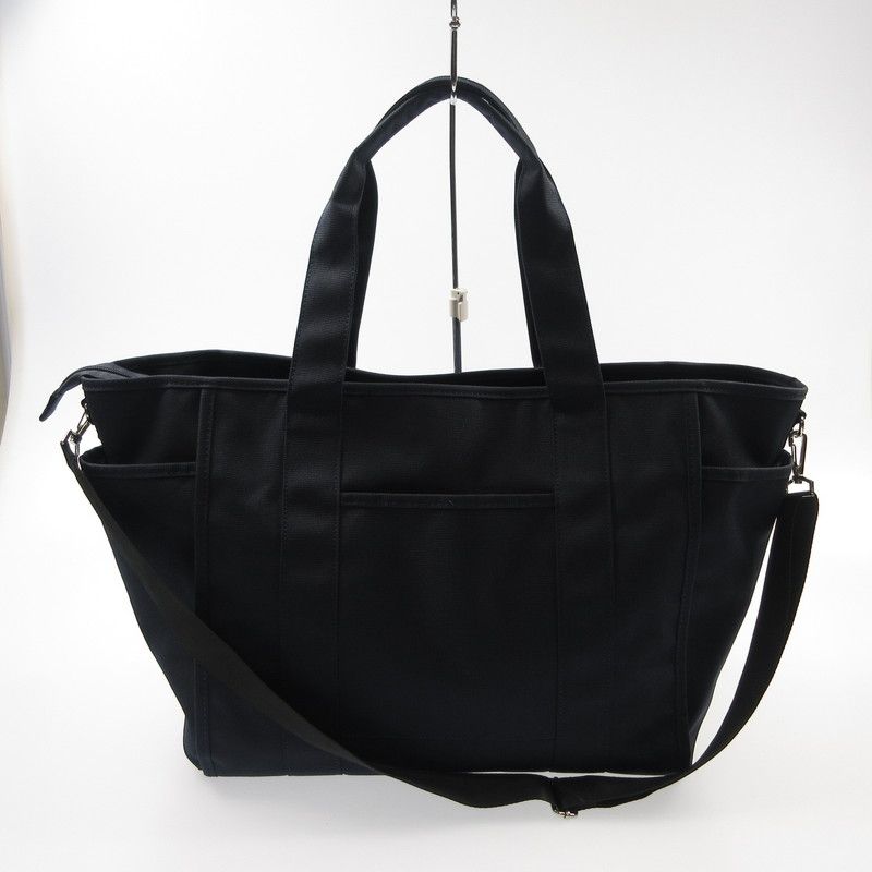 超美品】ジャックバニー 2WAYロッカーバッグ ネイビー×白 ビッグ
