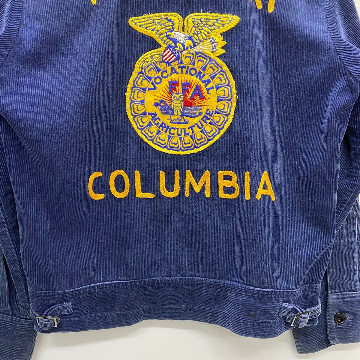 ヴィンテージ vintage FFA ファーマーズジャケット コーデュロイ