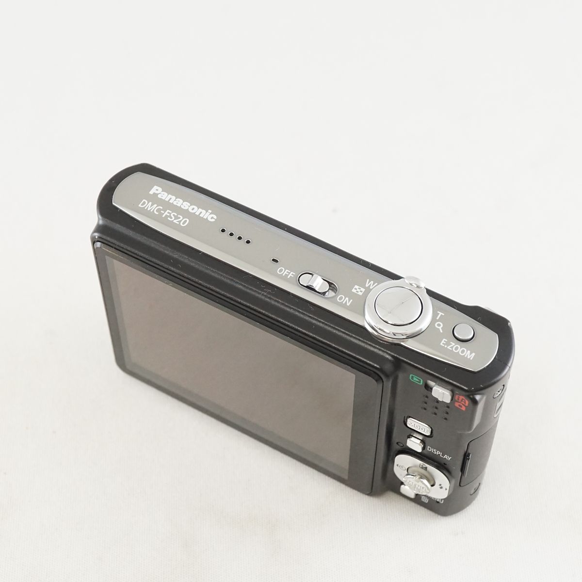 Panasonic LUMIX DMC-FS20 デジタルカメラ USED美品 本体＋