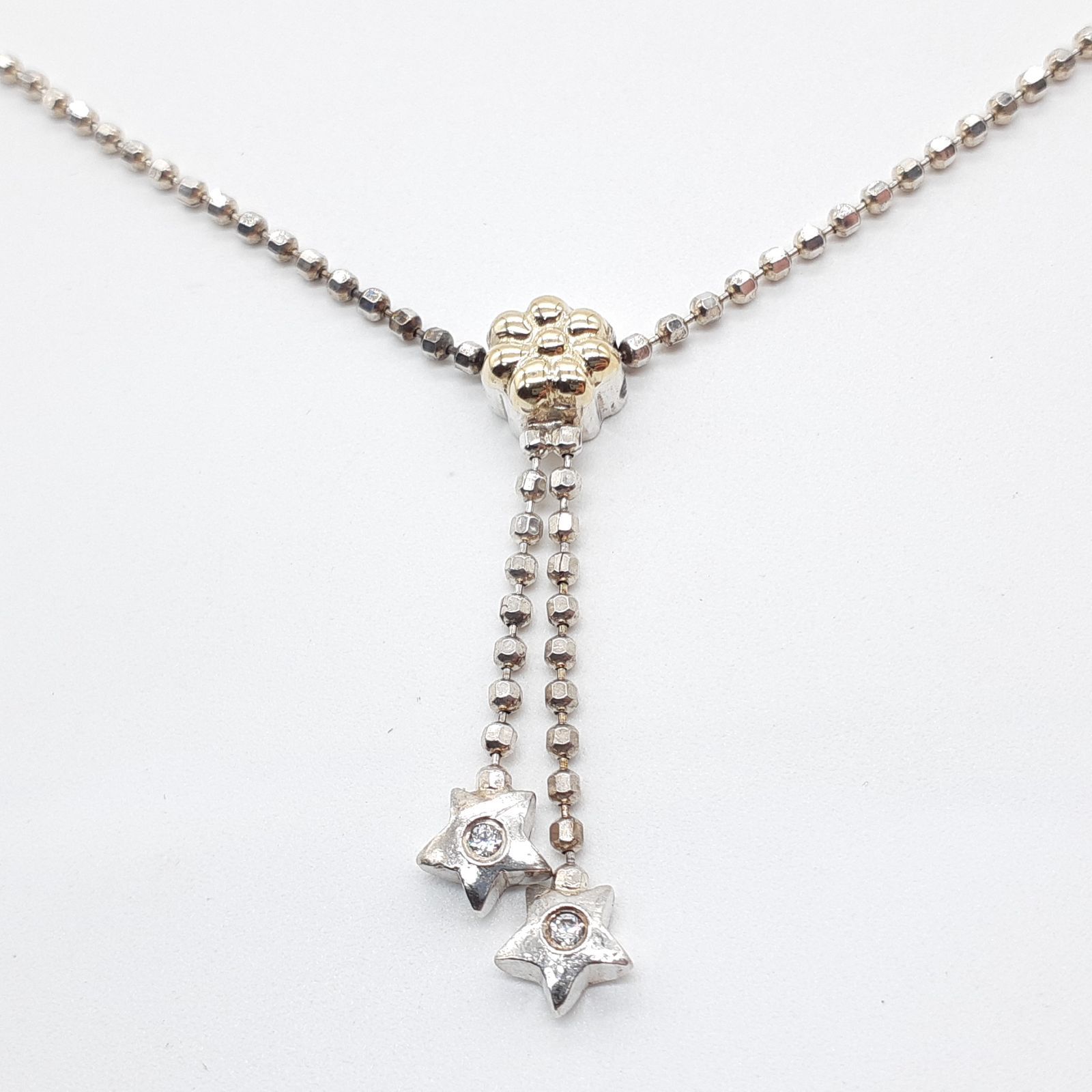 フォリフォリビンテージネックレス Folli Follie フォリフォリ シルバーネックレス ヴィンテージ