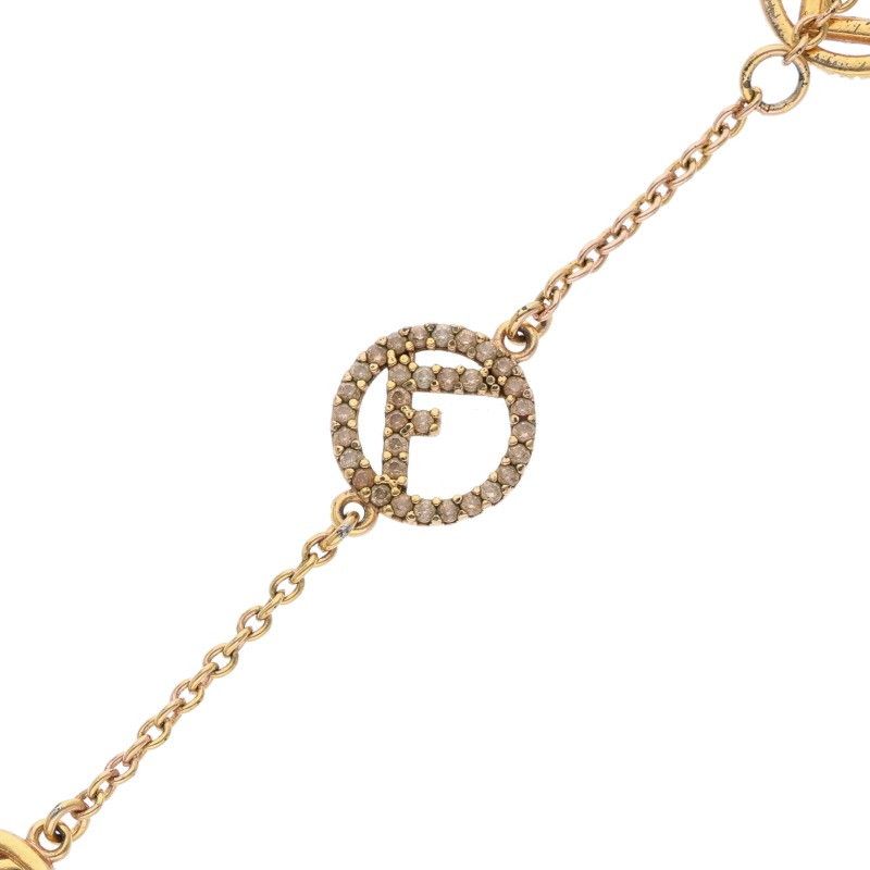 フェンディ エフィズゴールドブレスレット メンズ WWW_SHINETEETH_COM