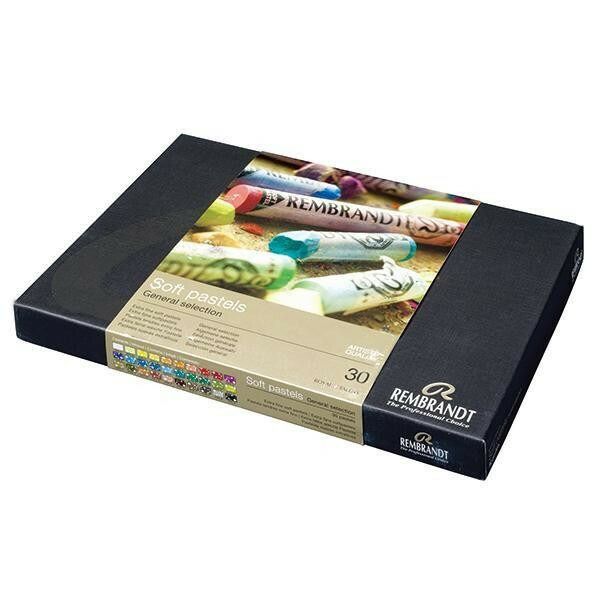 REMBRANDT レンブラント ソフトパステル 30色セット 基本色 T300C30 473377