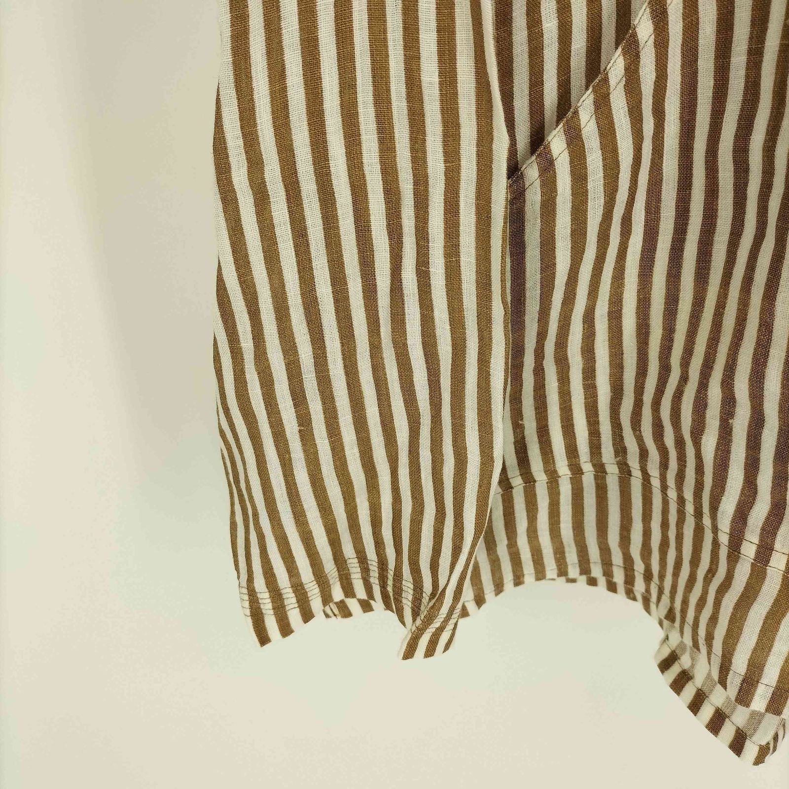トップス todayful Keyneck Linen Shirts TODAYFUL（トゥデイフル）の「キーネックリネンシャツ（シャツ