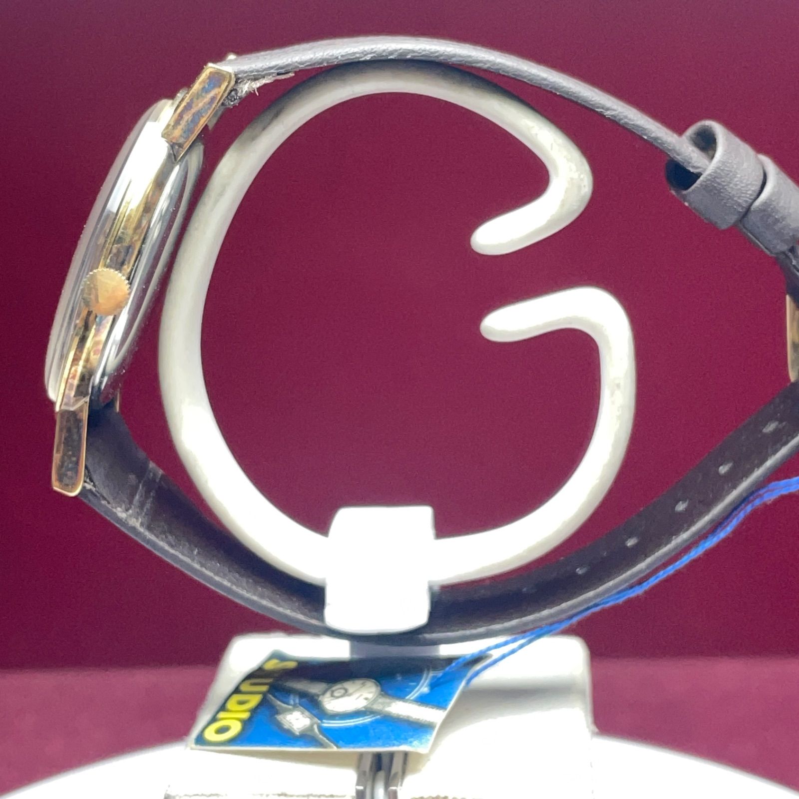 ★超レア デッドストック 60sヴァルカン STUDIO DX 手巻 腕時計 ☆超レア デッドストック 60sヴァルカン STUDIO DX 手巻 腕時計