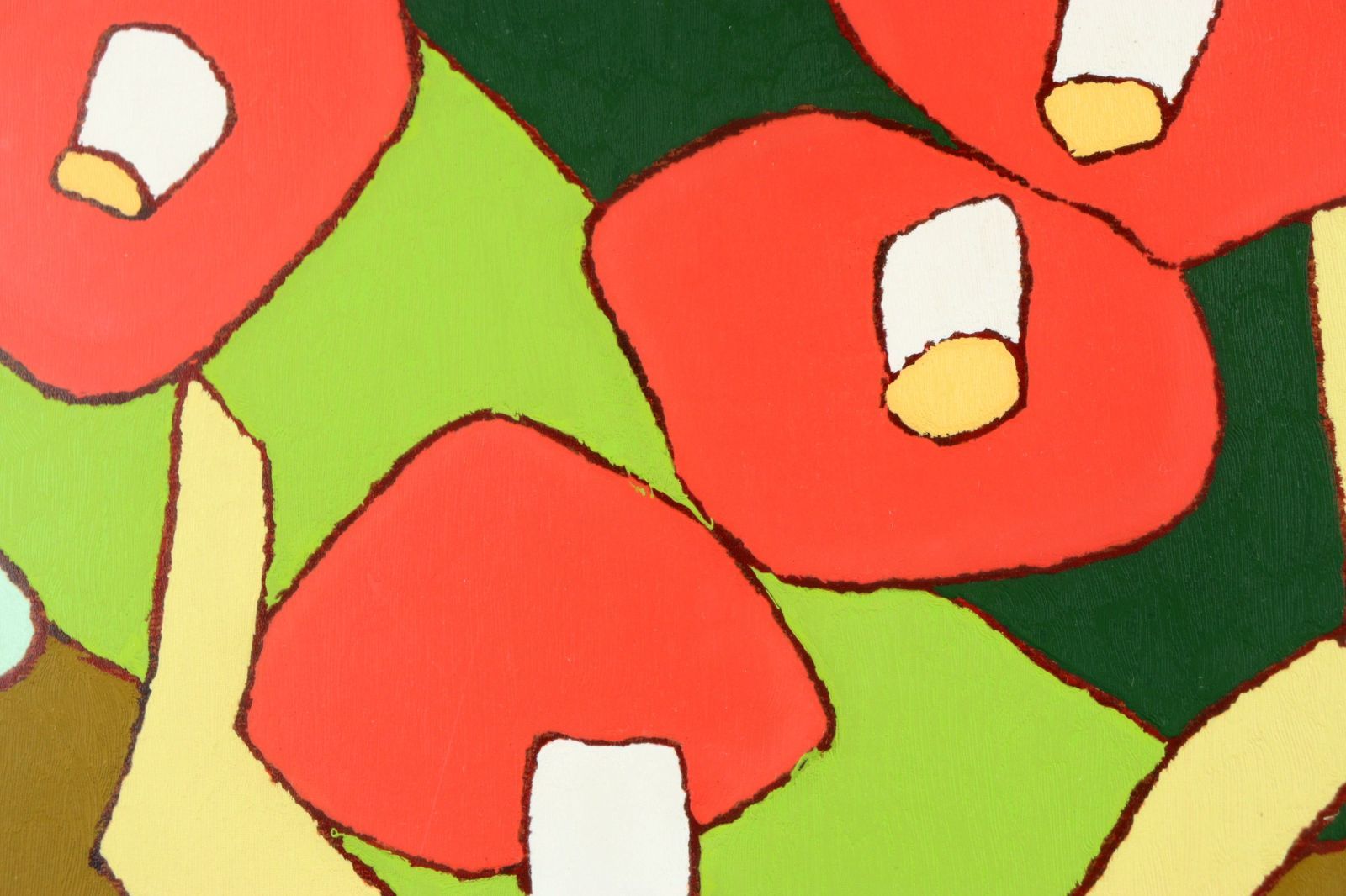 熊谷守一のつばき　木版画 熊谷守一のつばき 木版画 椿 | ｜正光画廊