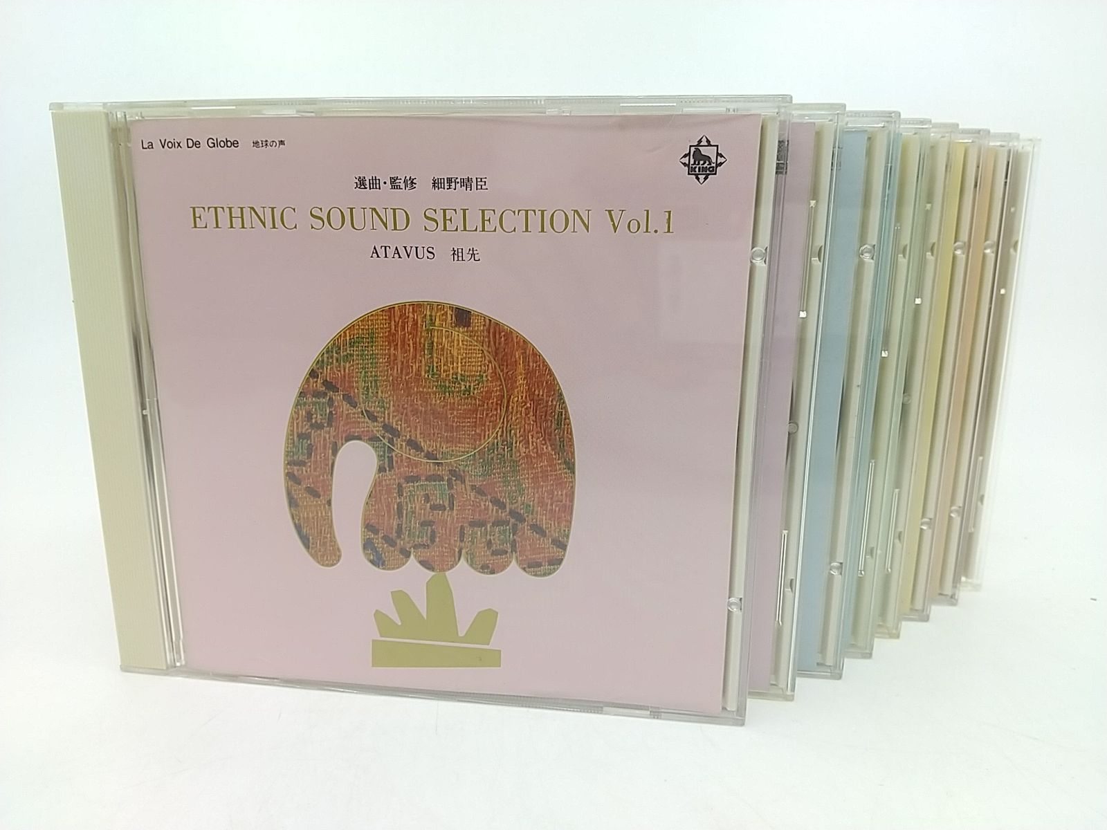 まとめ売り・バラ売り不可】地球の声 La Voix De Globe ETHNIC