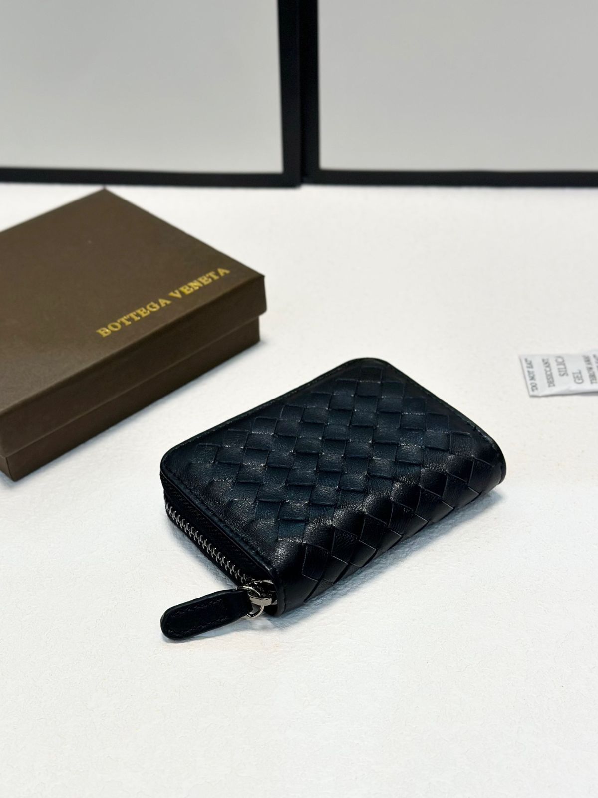 今日 純皮カードケース