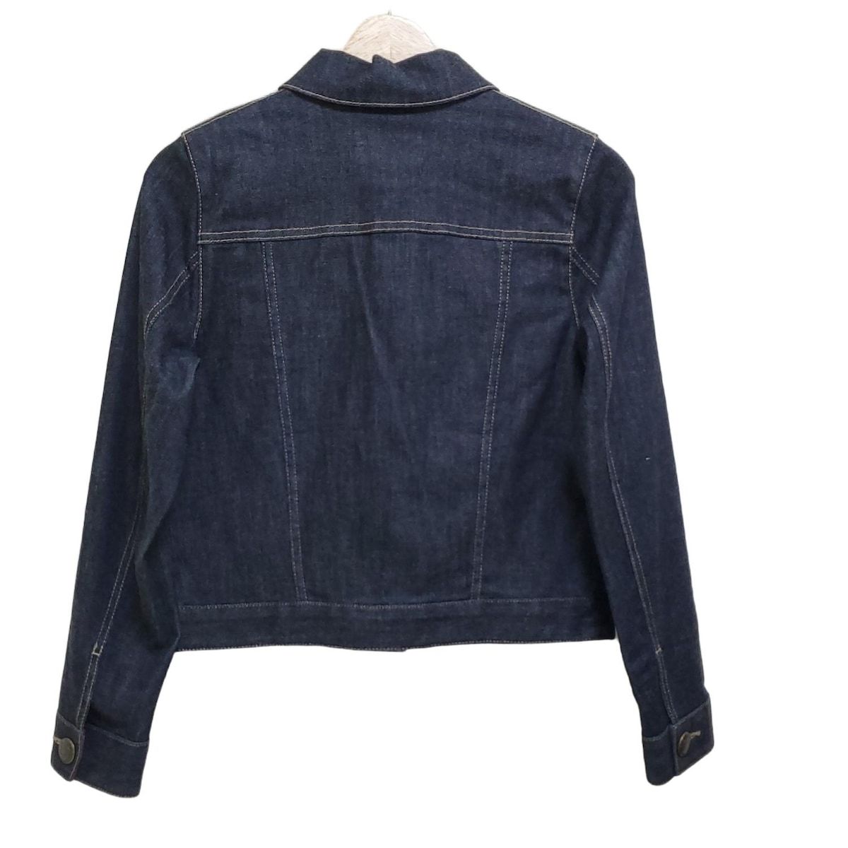 BLUE LABEL CRESTBRIDGE ブルーレーベルクレストブリッジ Gジャン サイズ38 M レディース - ダークネイビー 長袖|春|秋