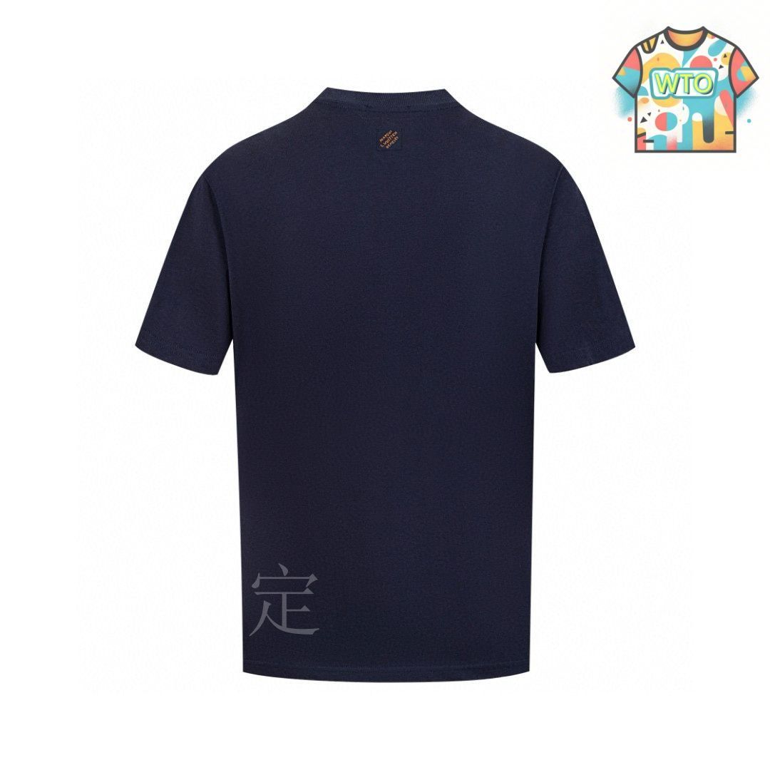 今日特価】LOUIS VUITTON カラーレター刺繍スパンコール T