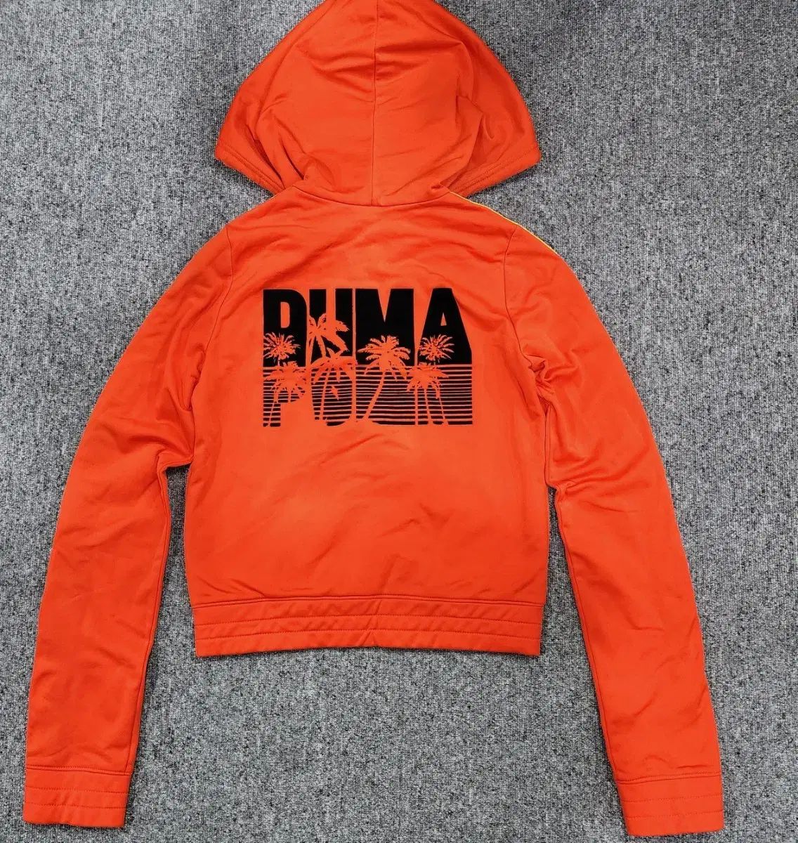 プーマ x リーハンナ FENTY フィッテッド テア アウェー トラック ジャケット フーディジャージ XS