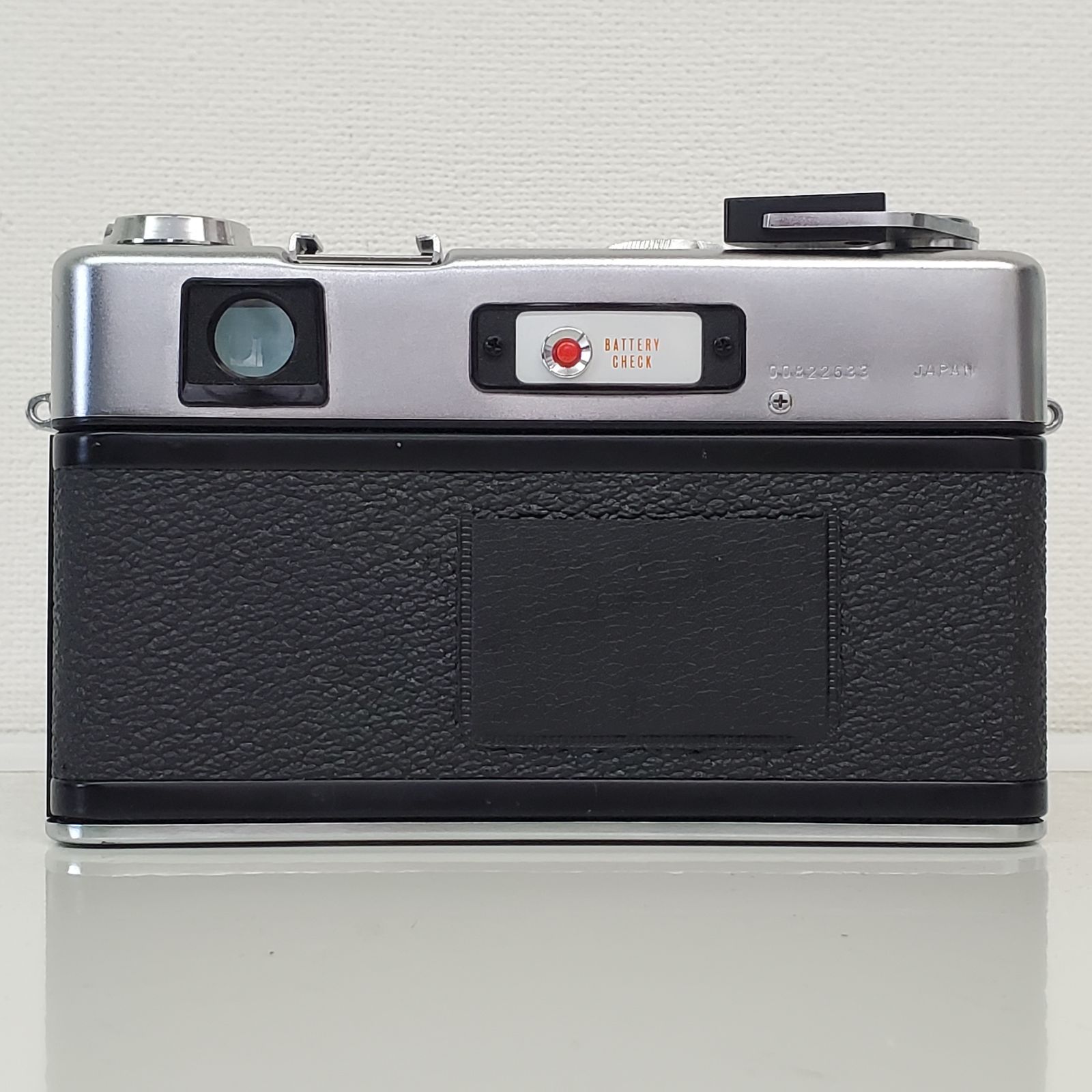 通電・基本動作確認 ヤシカ YASHICA Electro 35 GS ヤシカ