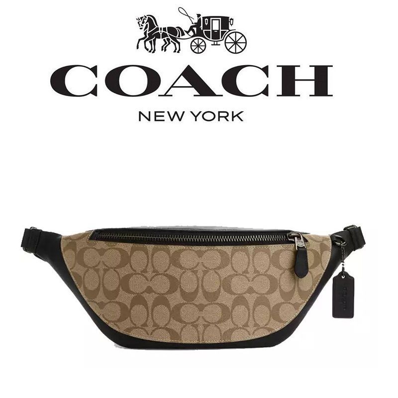 コーチバッグ＞COACH/コーチバッグ ボディーバッグ F78777 カーキ