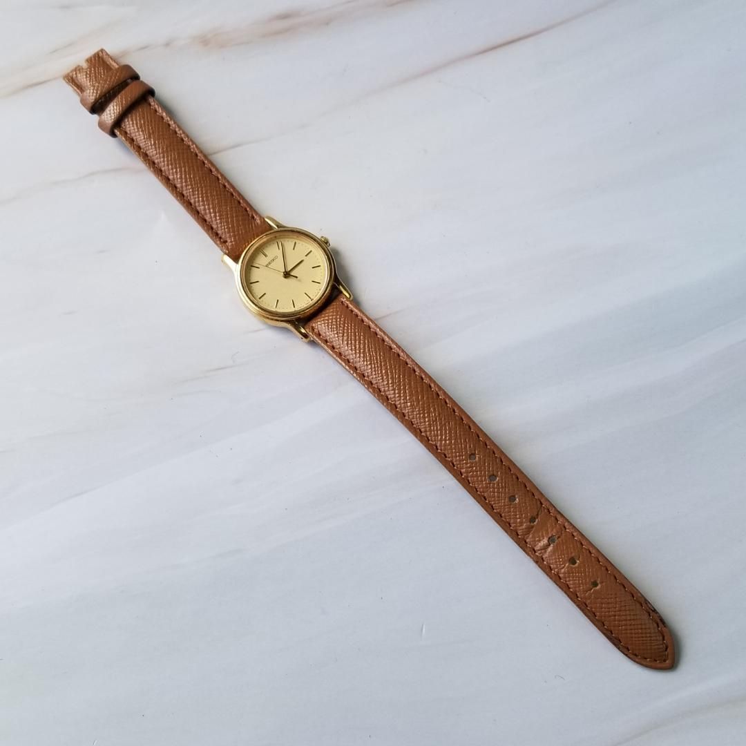電池新品】稼働中 SEIKO セイコー クォーツ 腕時計 稼働中