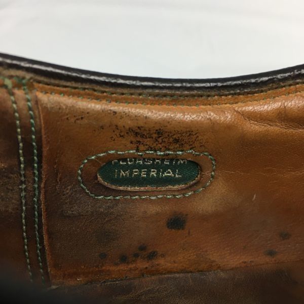 試着交換OK！1963年製? フローシャイム ケンムール ロングウイング