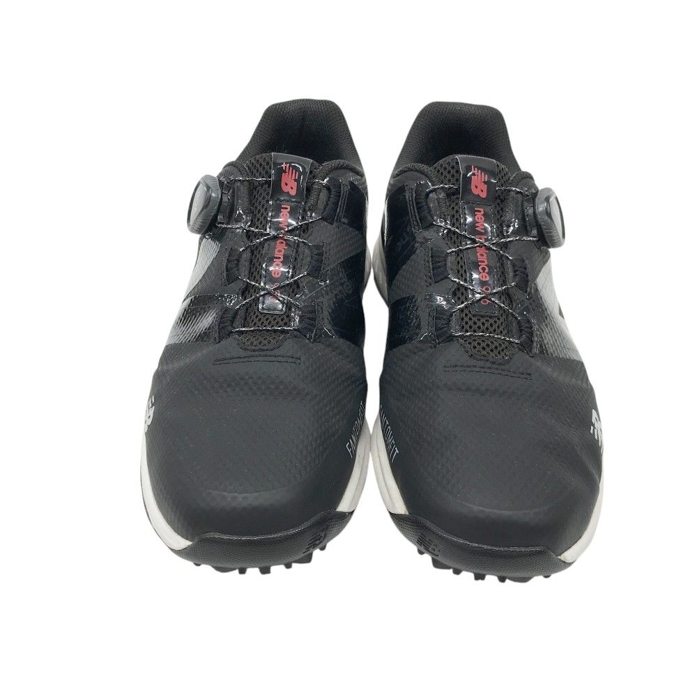 BALANCE GOLF ニュー ンス スパイクレスゴルフシューズ ブラック系 25.5 ゴルフウェア メンズ ストスト