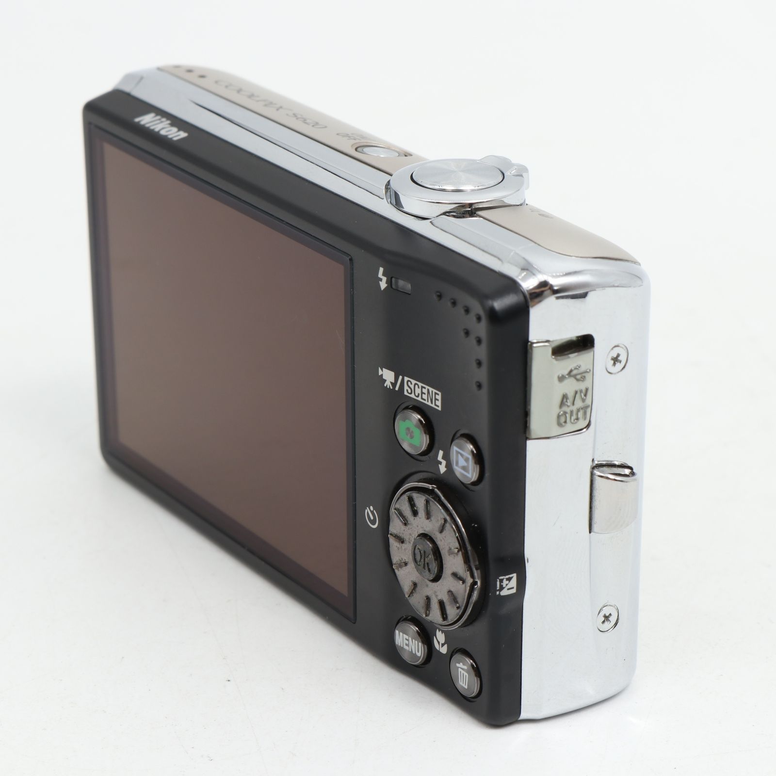 難品】Nikon デジタルカメラ COOLPIX (クールピクス) S620 シルバー  