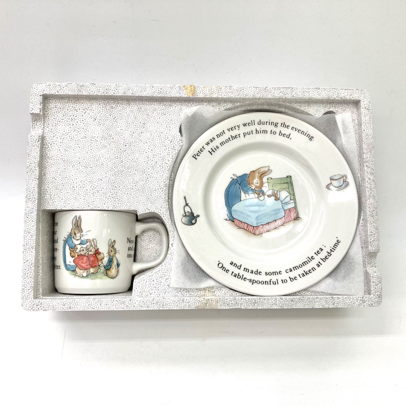 Wedgwood】ウェッジウッド ピーターラビット マグカップ ボウル
