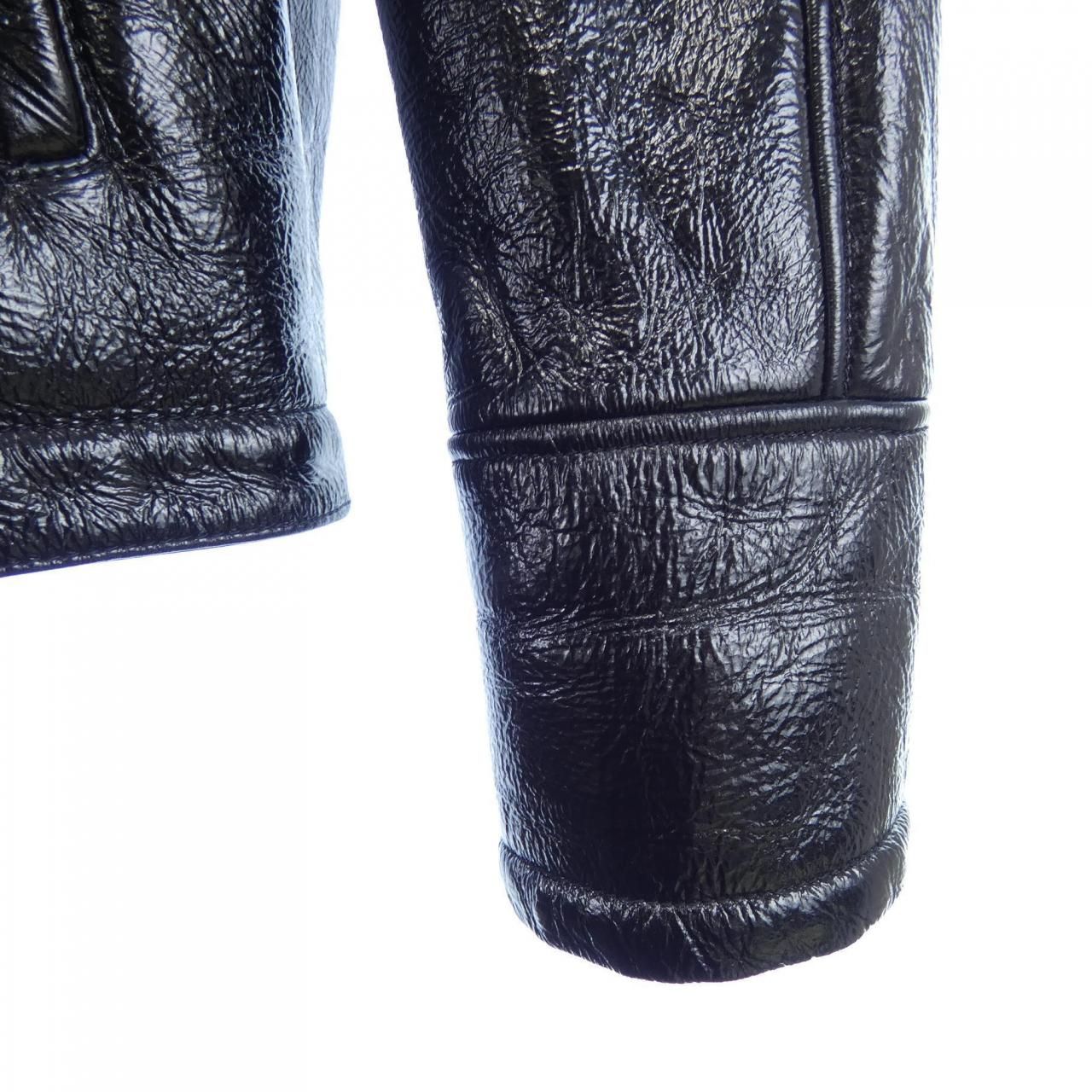 ムートンジャケット