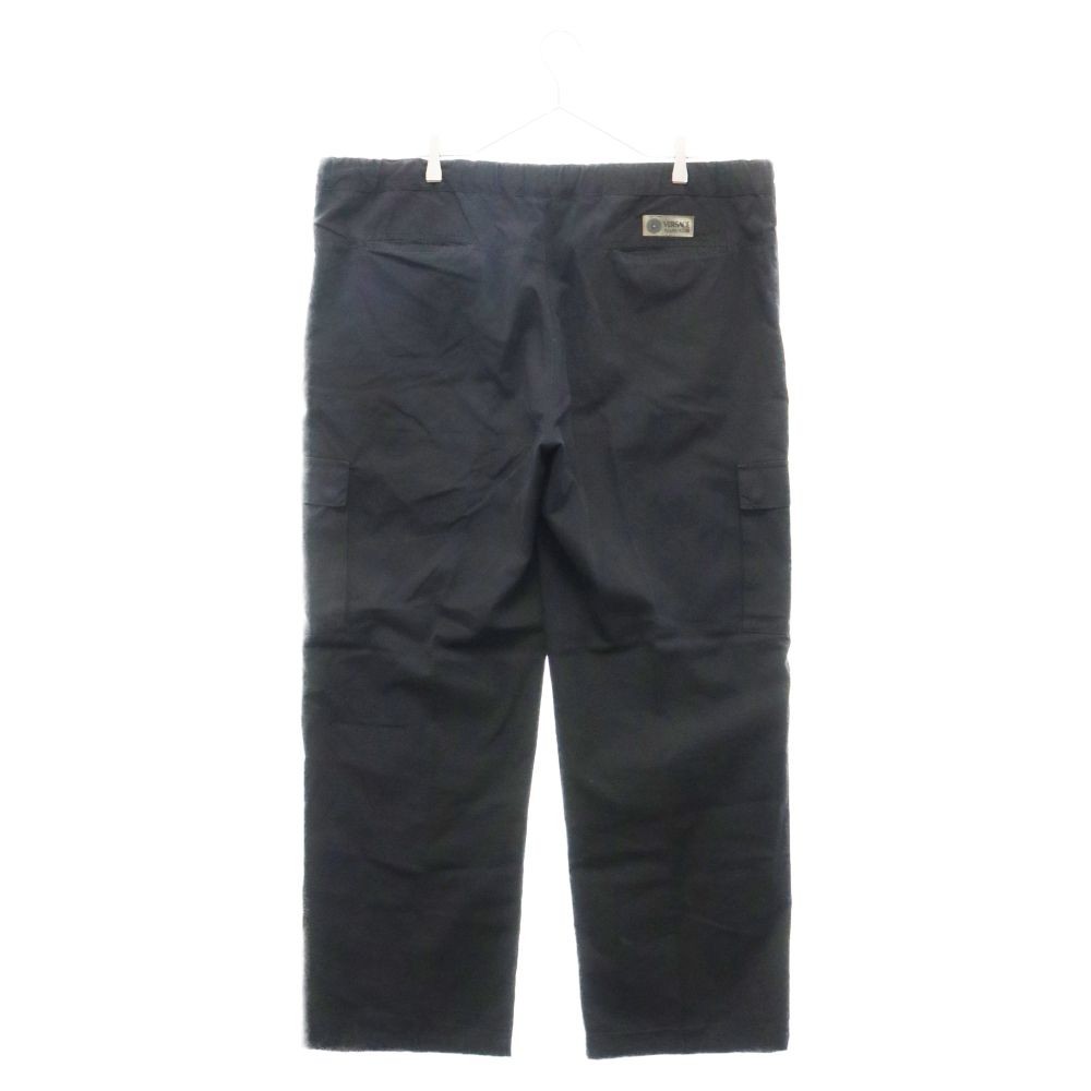 versace ベルサーチェ ドローストリングポケットカーゴパンツ