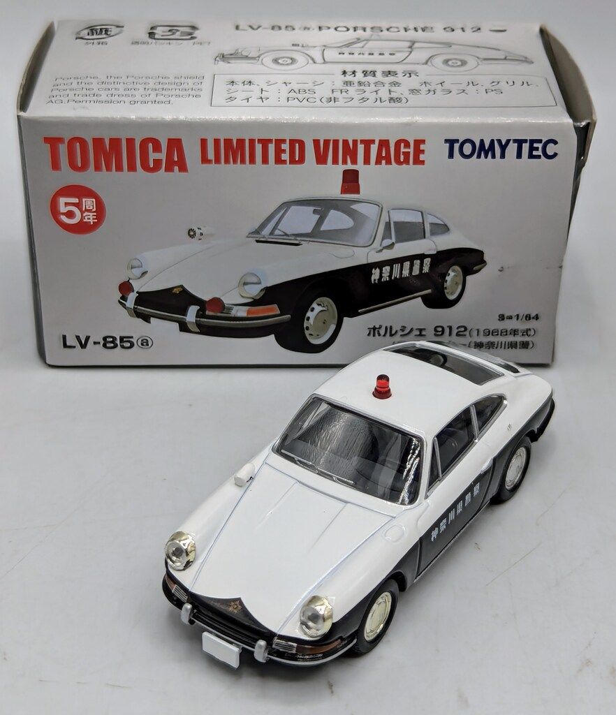 トミーテック TOMICA LIMITED VINTAGE ポルシェ912 (1968年式