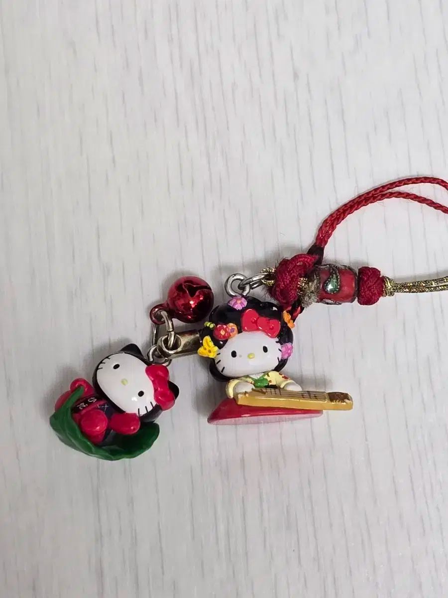 Hello Kitty コルクボード カオハナ 花柄 1998年製 Hello Kitty