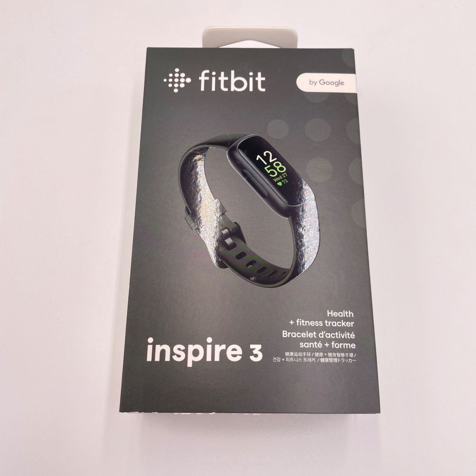 Fitbit - 【美品】Fitbit Inspire3 Midnight【Aランク】254 美品】Fitbit Inspire3 Midnight【Aランク】254 - メルカリ