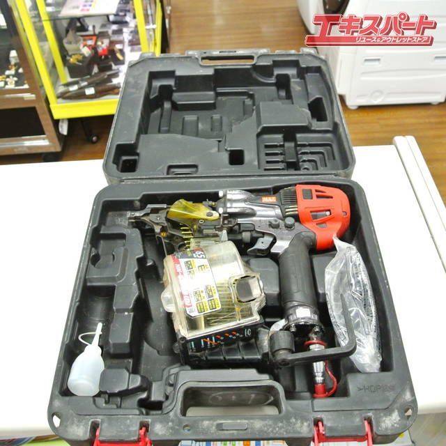 MAX 釘打機 高圧コイルネイラ HN-65N3 エアネイラ- 湘南台店