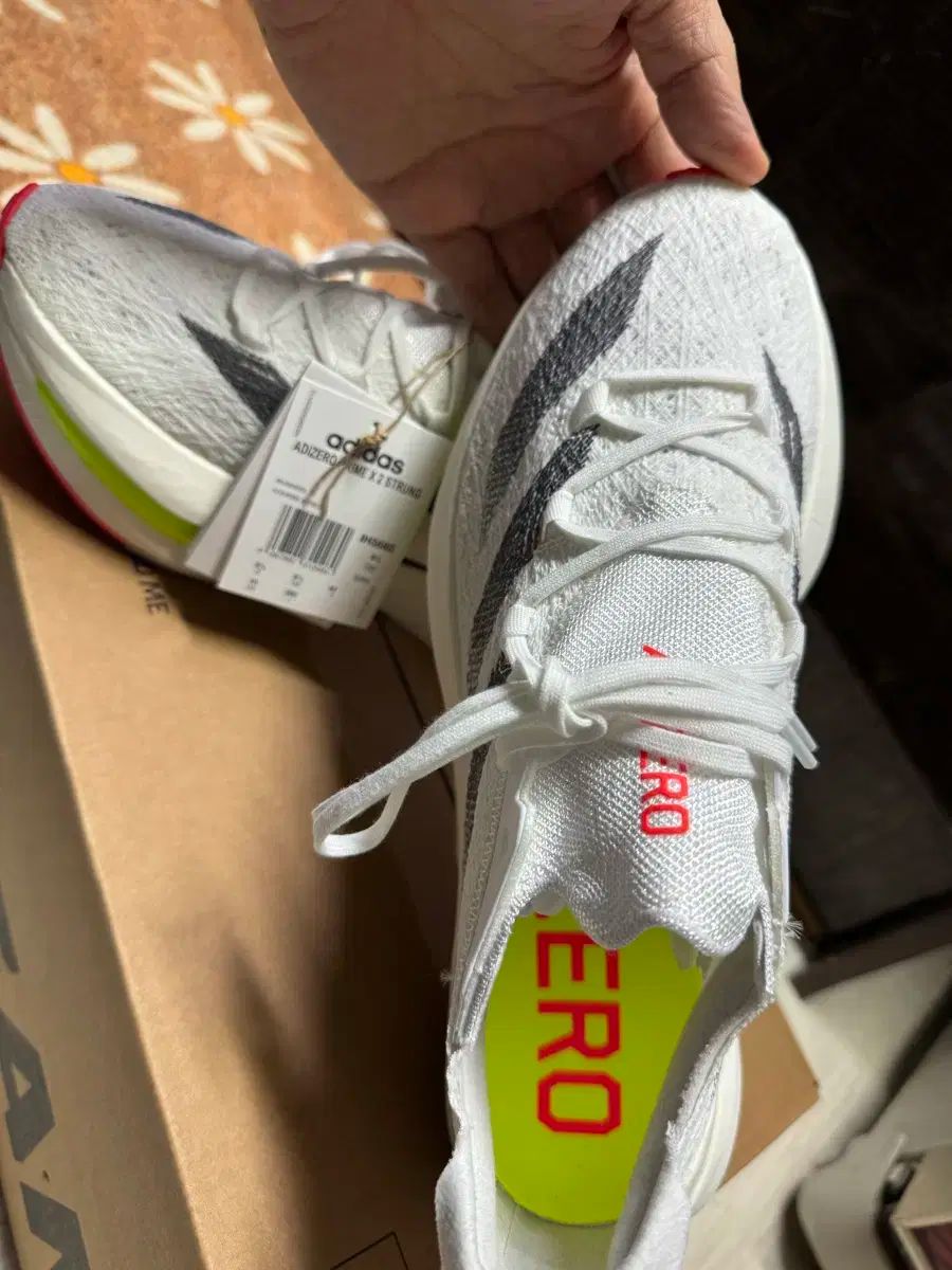 アディゼロ プライムX2 ストラング 280 新商品