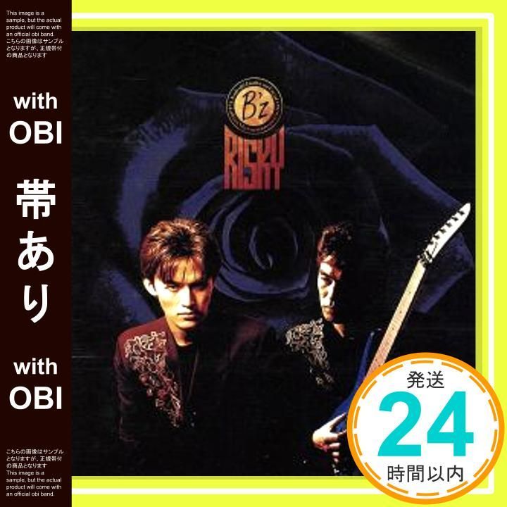 帯あり RISKY - B z CD B’z? KOHSHI INABA? TAKAHIRO MATSUMOTO? MASAO AKASHI B’z_09