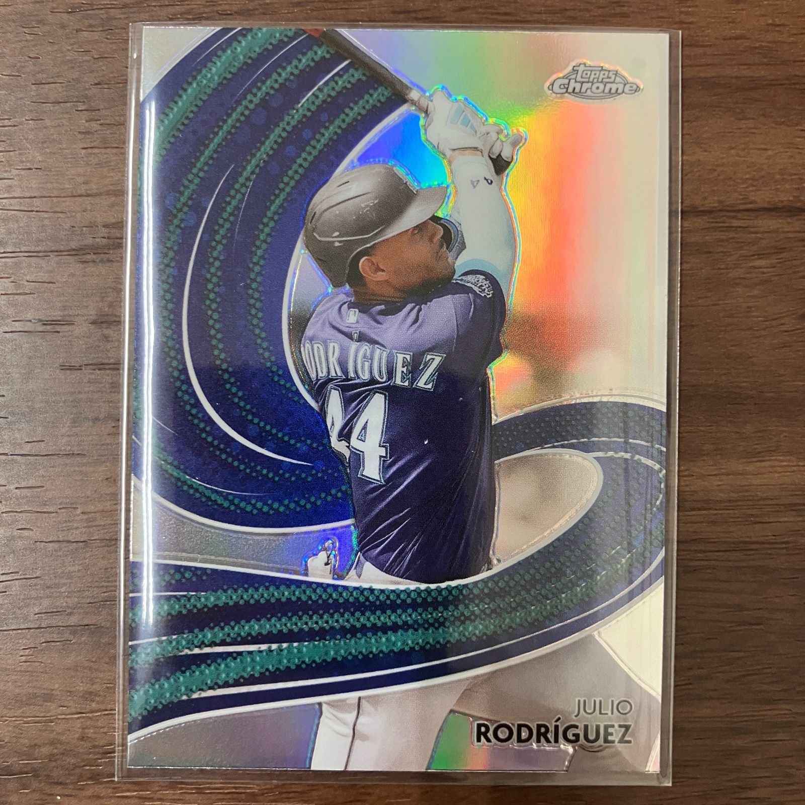topps chrome 2024 MARINERS マリナーズ JULIO RODRIGUEZ フリオ 