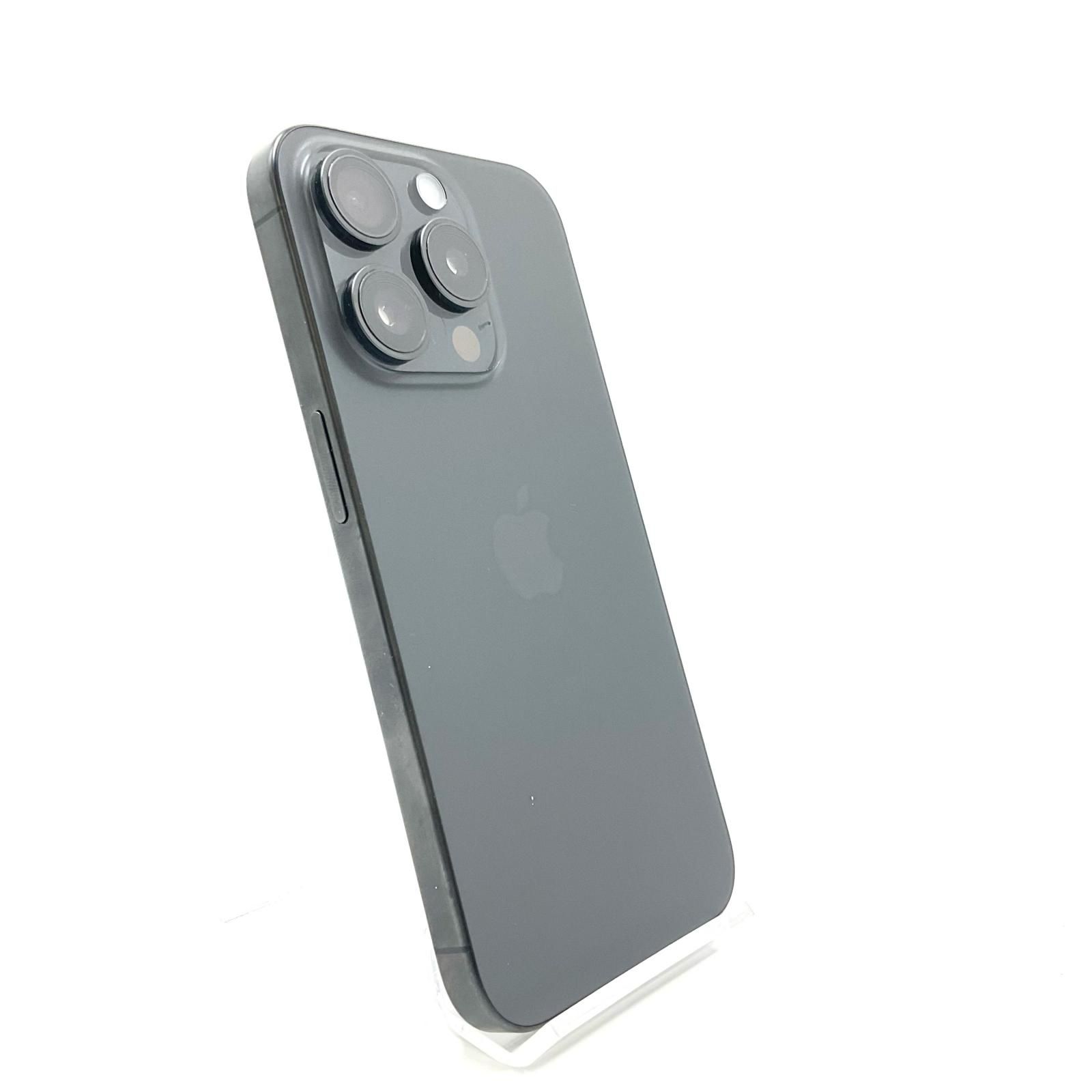 Pro ブラックチタニウム 128GB iPhone 0 公式通販 SIMフリー iPhone15 
