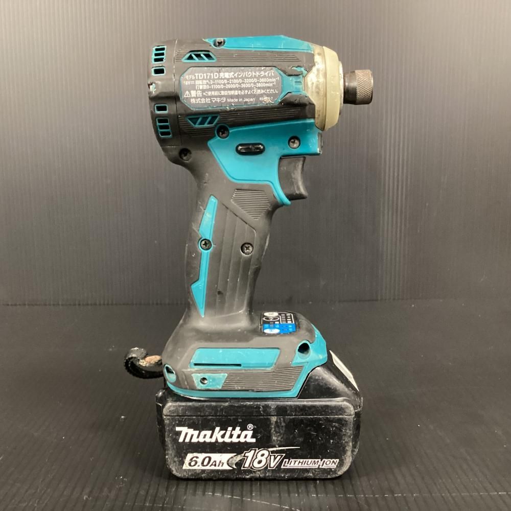 マキタ TD171D 18V 充電式インパクトドライバー送料無料 マキタ マキタ TD171D 18V 充電式インパクトドライバー送料無料 マキタ