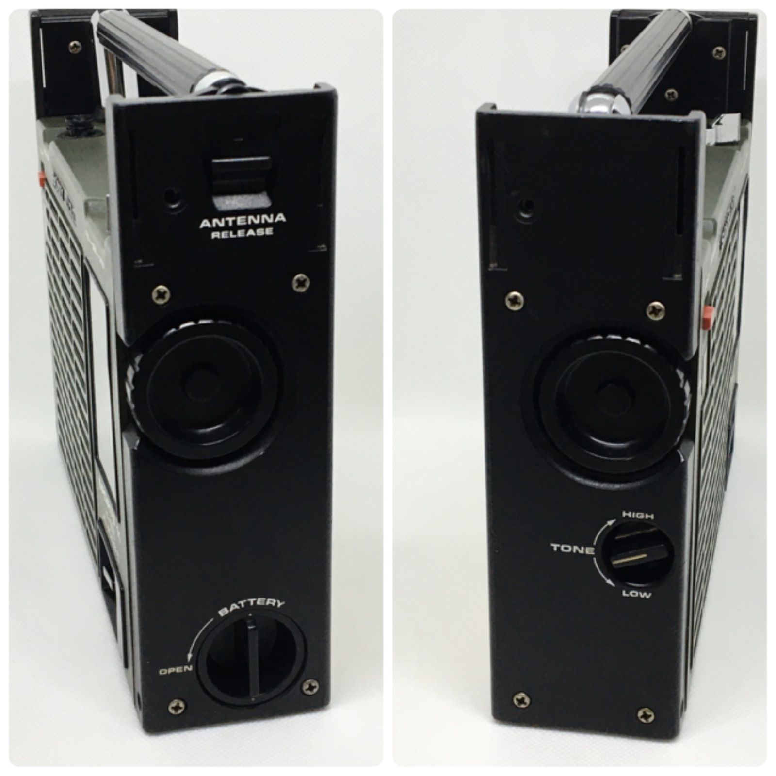 動作品】整備品 SONY ICF-111 FM-SW-MW Sports11 アドベンチャー仕様 